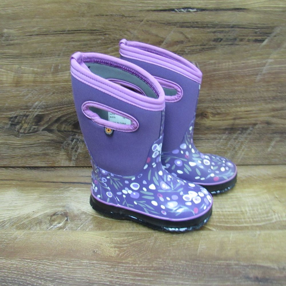 BOGS Classic Waterproof Proof Boots 10T